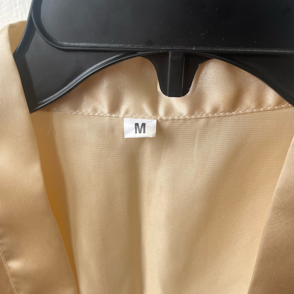 Satin Robe - Picture 4 of 4